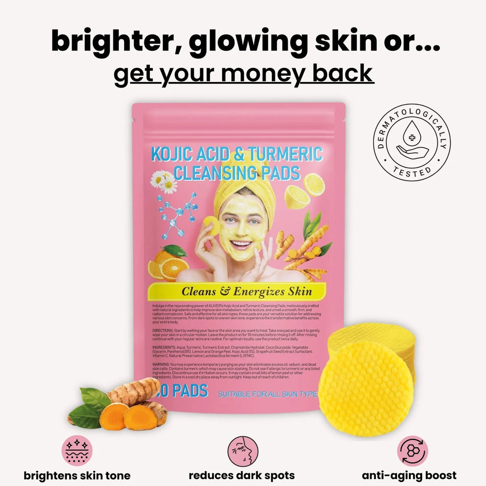 Turmeriq Kojic Acid Pads