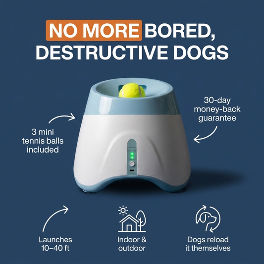 Automatic Dog Ball Launcher