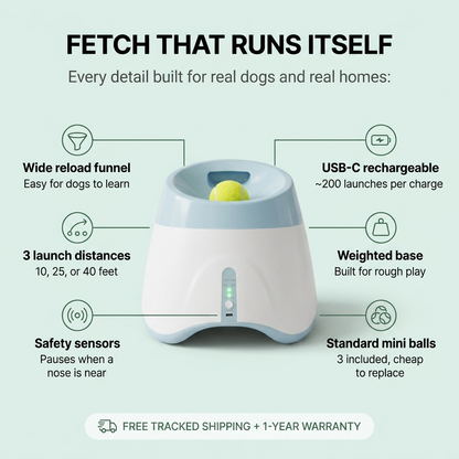 Automatic Dog Ball Launcher